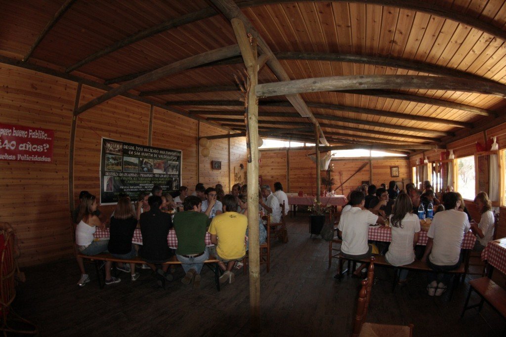 comedor grande