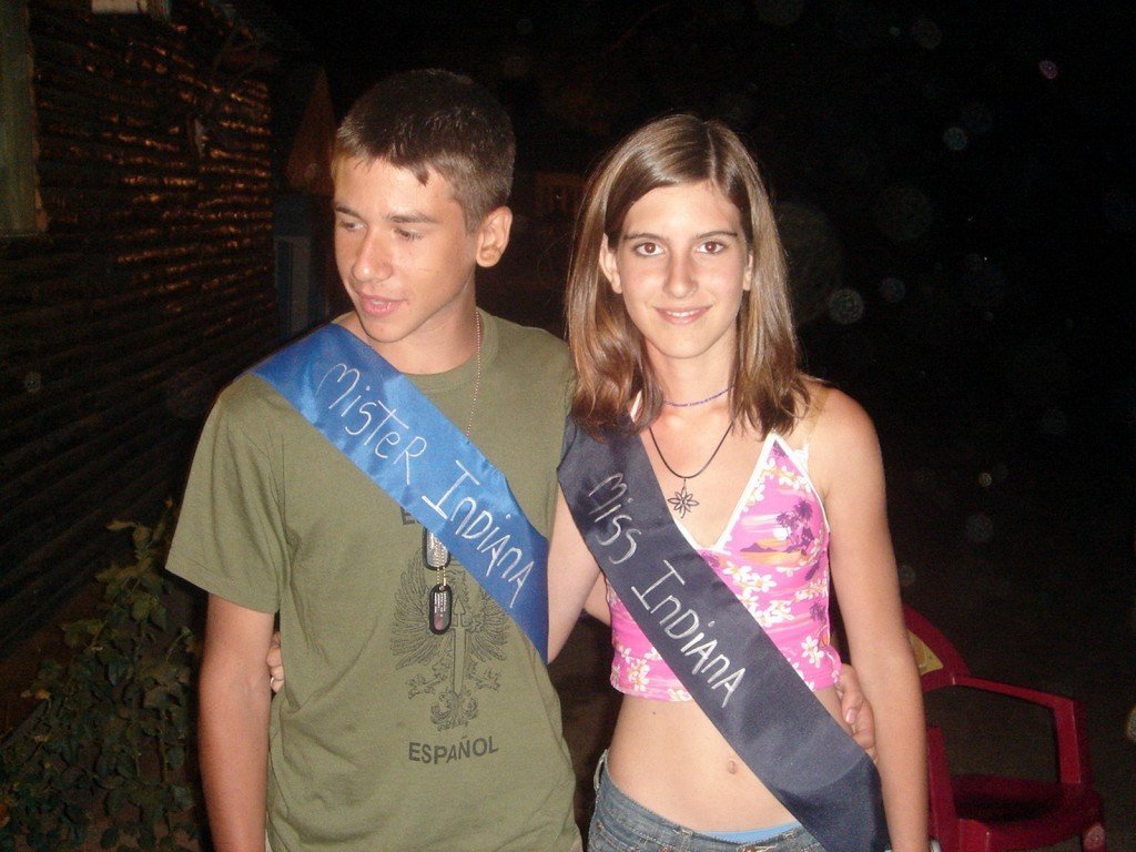 Miss campamento