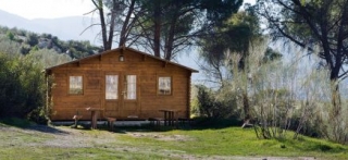cabaña de madera