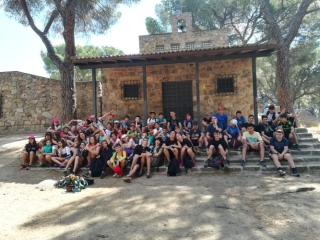 grupo de campamento