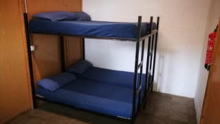 Habitación con literas