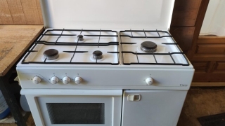 Cocina para uso de alojados