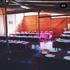 Salón montado para grupos
